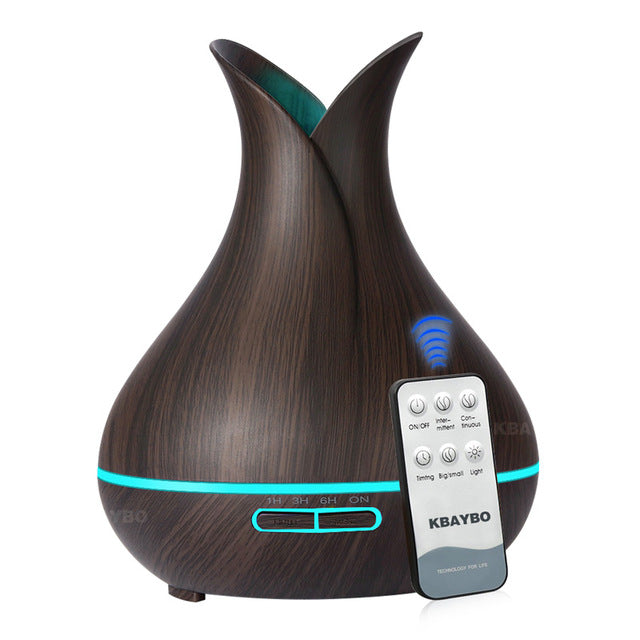 Remote Control Aroma Therapy Diffuser / Humidifier, USA compatible electronics