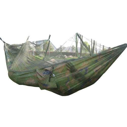 High Strength Fabric Camping Hammock, Mosquito Net