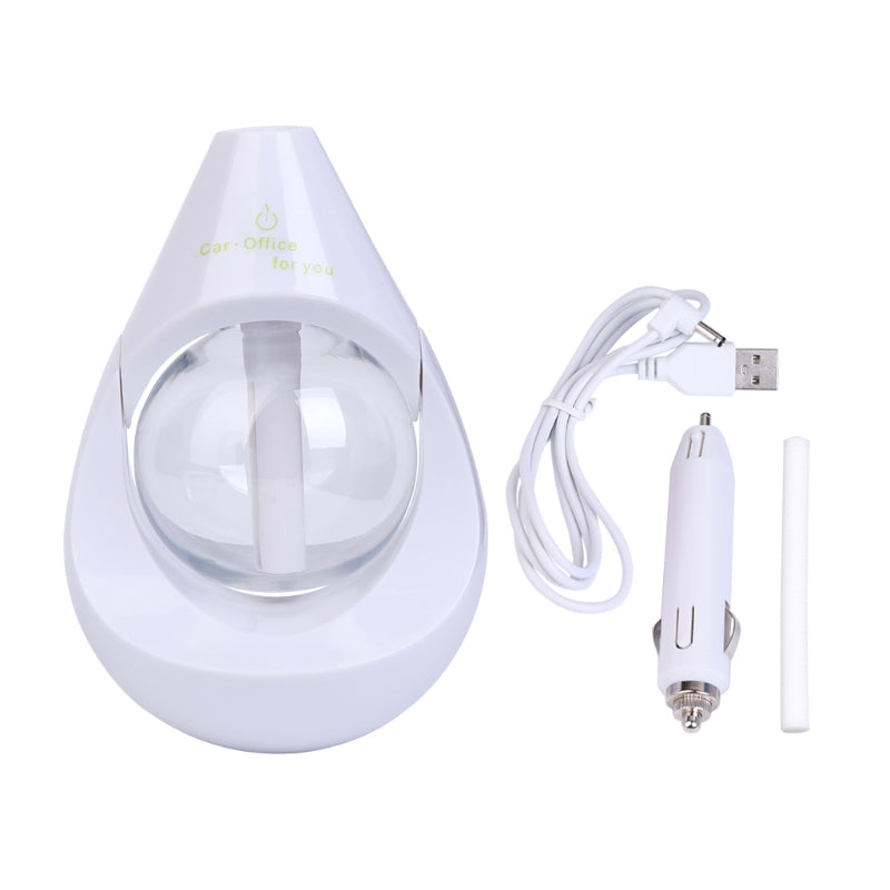Mini Ultrasonic Air Humidifier Essential Oil Diffuser for Home Auto