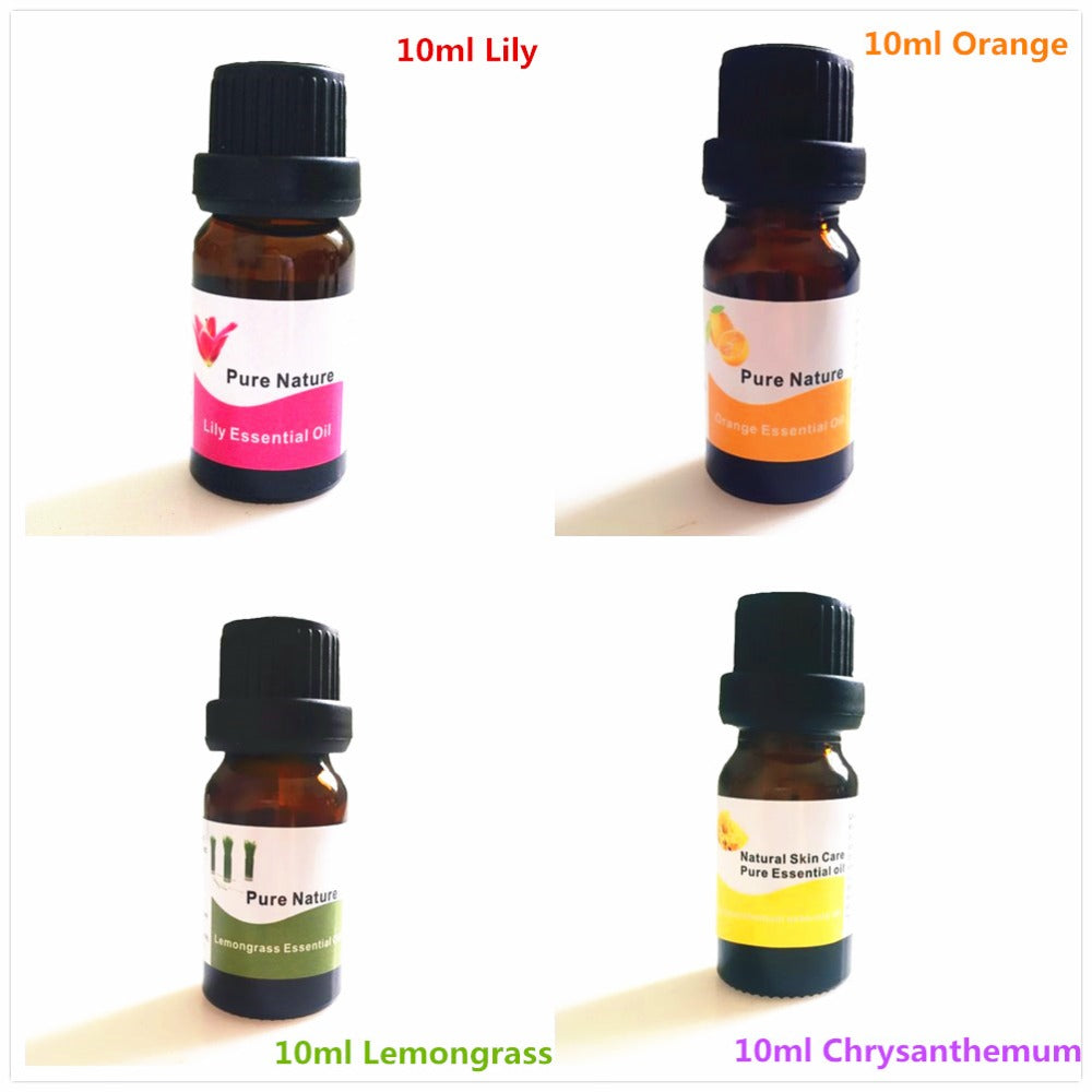 Pure Natural Essence Therapy Oils