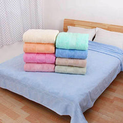 Super Sized Terry Towel Cotton Quilt Blanket