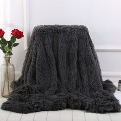 Super Shaggy Faux Fur Blanket