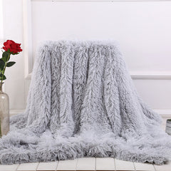 Super Shaggy Faux Fur Blanket