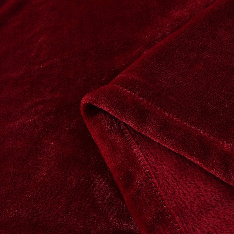 Microfiber Fleece Bedspread