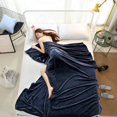 Microfiber Fleece Bedspread