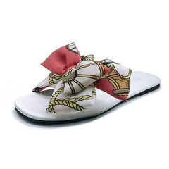 Summer Butterfly Bow Sandals