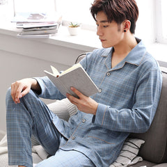 Men's Heavy Flannel Pajamas
