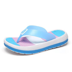 Women's Jelly Strap Beach Flip Flops Sandals
