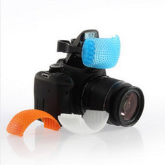 3 Color POPFlash Soft Box Diffuser for Internal for Flash Canon Nikon DSLR 500d 600d 70d 80d 60d 50d 5d mark iii iv d5000 d90