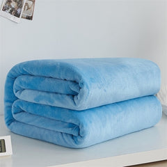 Super Warm Soft Fleece Blanket Bedspread